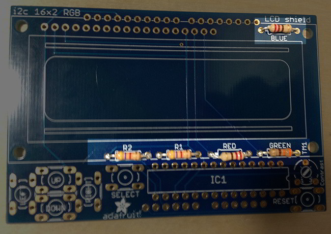 Arduino Projects - LCD Shield Kit