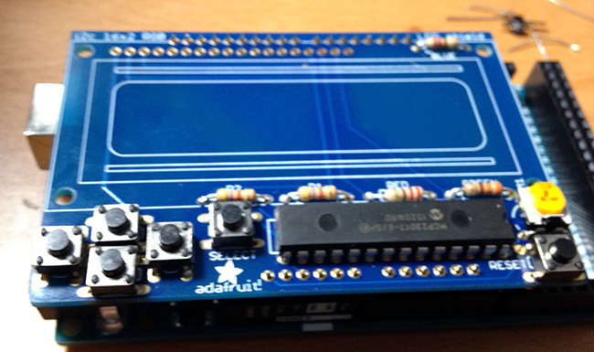 Arduino Projects - LCD Shield Kit