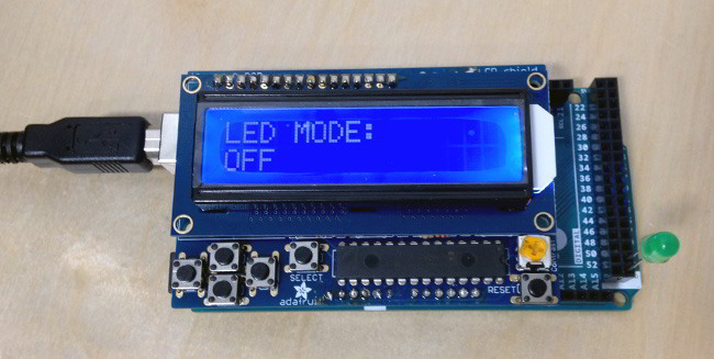 Arduino Projects - LCD Shield Kit