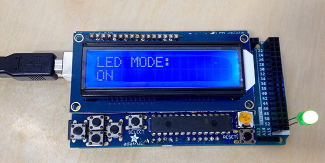 Arduino Projects - LCD Shield Kit