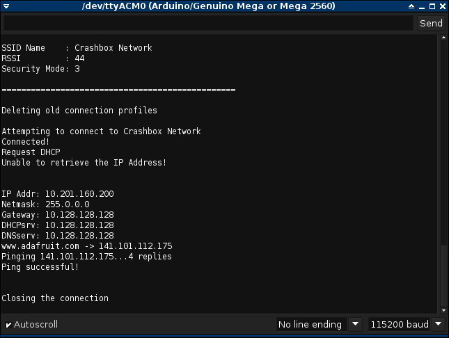 Arduino WiFi How To