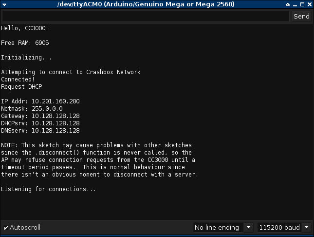 Arduino WiFi How To