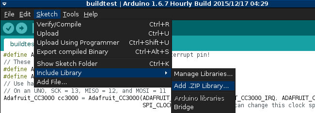 Arduino WiFi How To