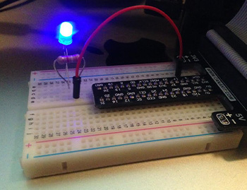 Blink an LED Raspberry Pi