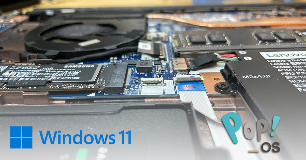 Upgrading my Lenovo E590 Laptop - Jeremy