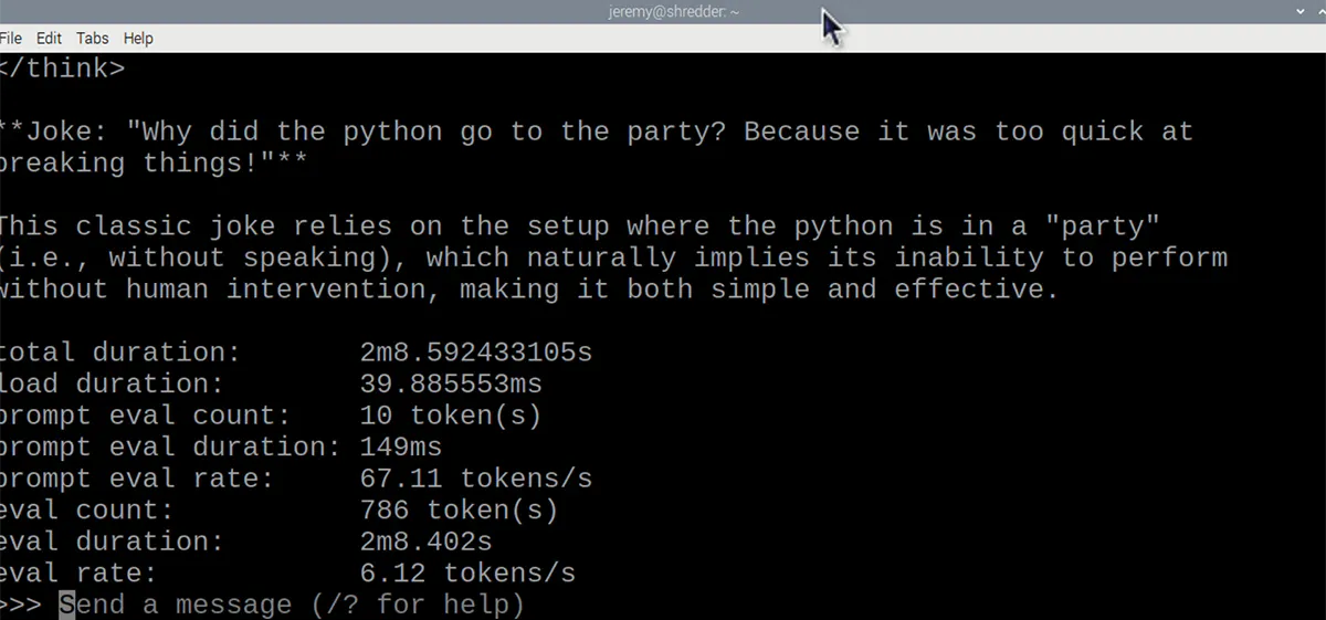 “How to run DeepSeek R1 on a Raspberry Pi”