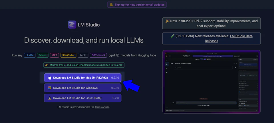 “How to run an LLM locally on a Mac M1