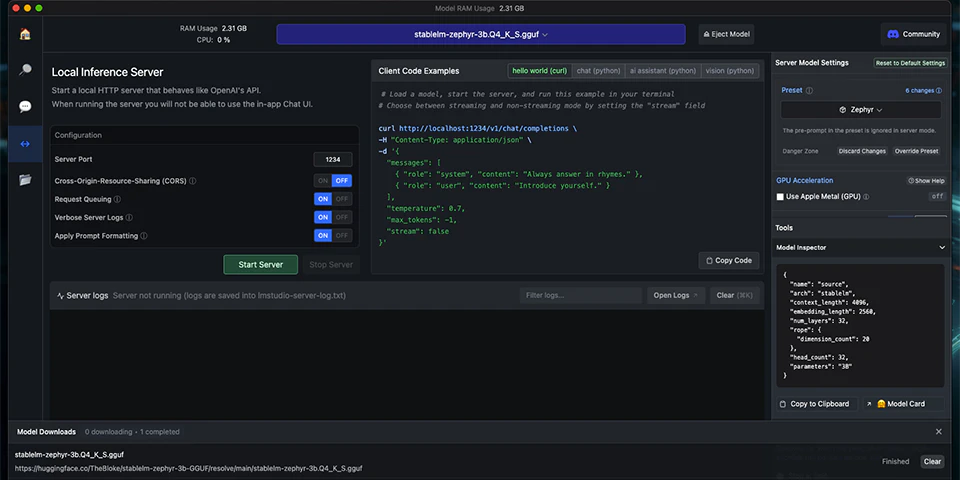 “How to run an LLM locally on a Mac M1