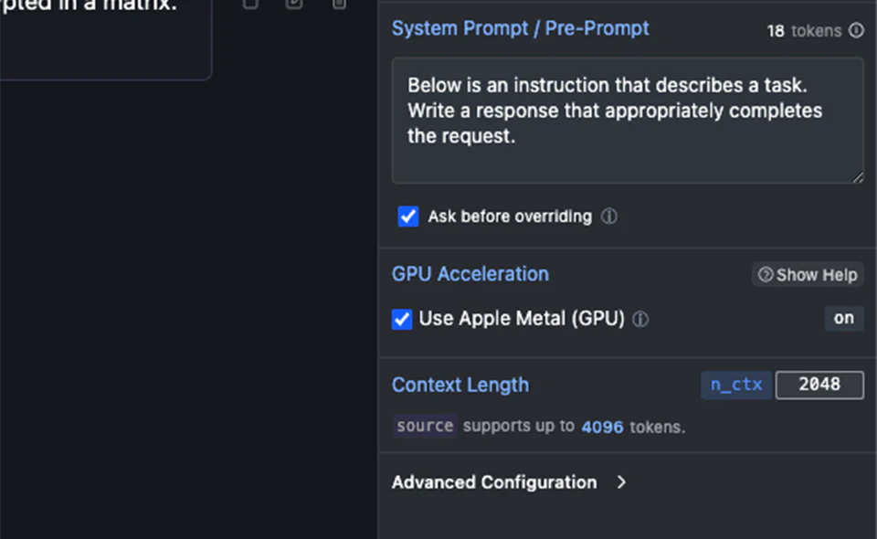 “How to run an LLM locally on a Mac M1