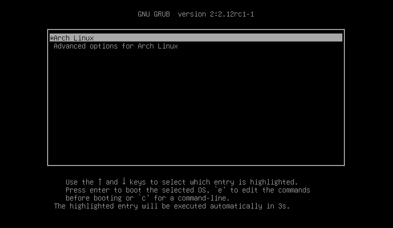 How to install Linux with Arch Linux installer