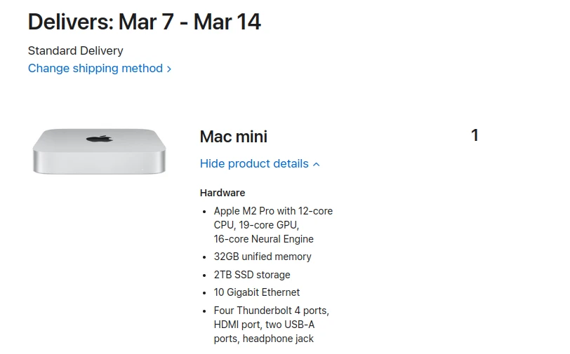 “Mac Mini M2 Review”