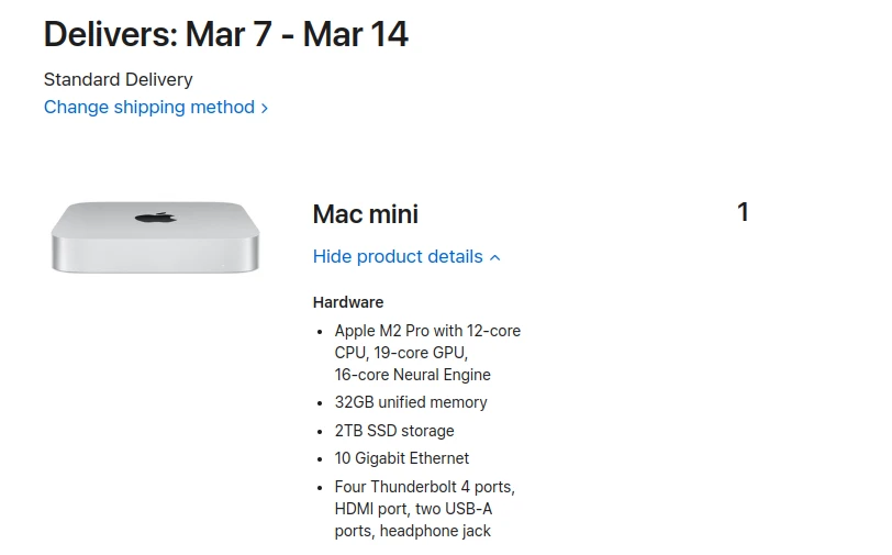 M2 Pro Mac mini VS M1 Mac mini (Benchmark iOS, Android, Flutter, C++,  Unity) 