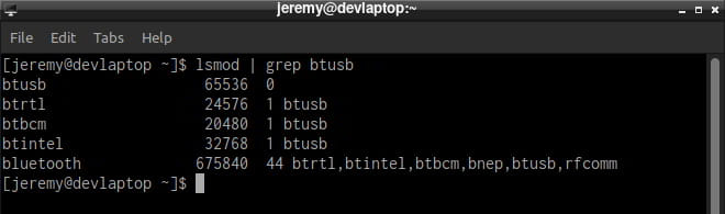 Bluetooth in Arch Linux