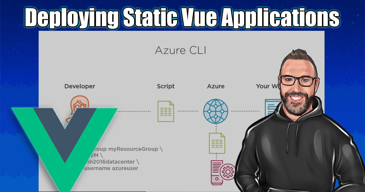 “Deploying Static Vue Applications”