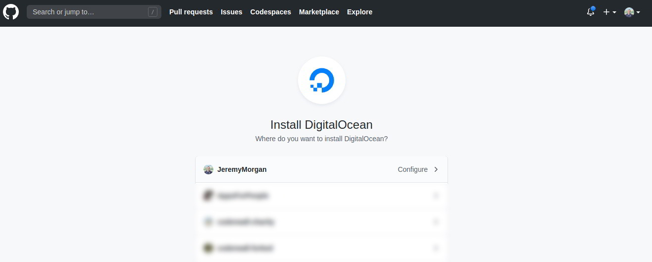 How to Build Go Applications Digital Ocean Platform