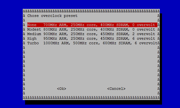 How to overclock a Raspberry Pi