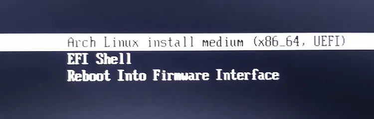 How to reinstall boot loader Arch Linux