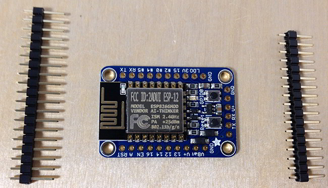 Adafruit Huzzah ESP8266