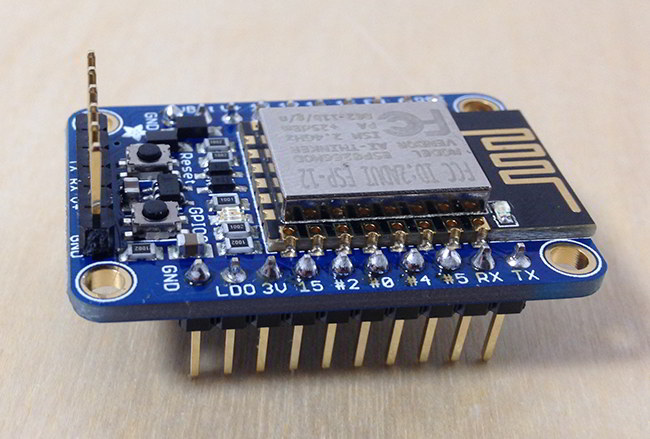 Adafruit Huzzah ESP8266