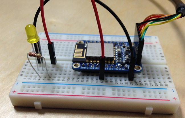 Adafruit Huzzah ESP8266