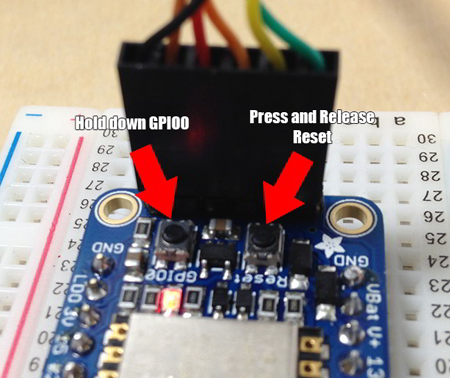 Adafruit Huzzah ESP8266