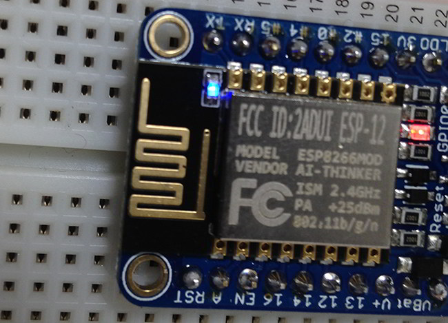 Adafruit Huzzah ESP8266