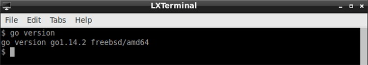 How to Install Go in FreeBSD