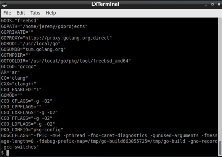 How to Install Go in FreeBSD