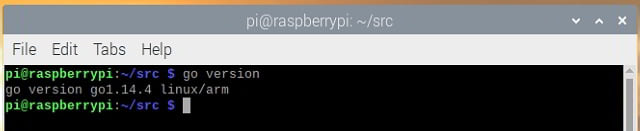 How to install Go on Raspberry Pi