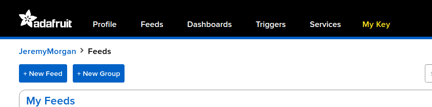 Connect to Adafruit IO