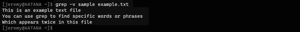 “How to use the grep command in Linux”