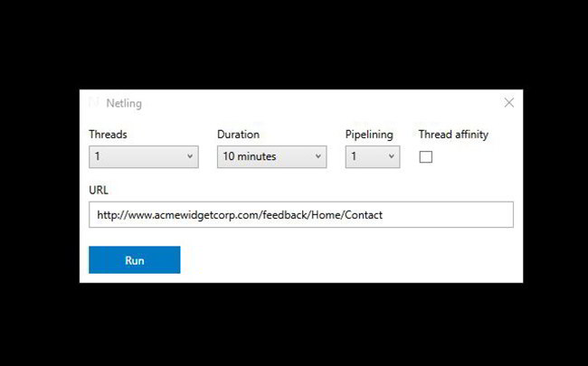 Load Testing IIS Web Server