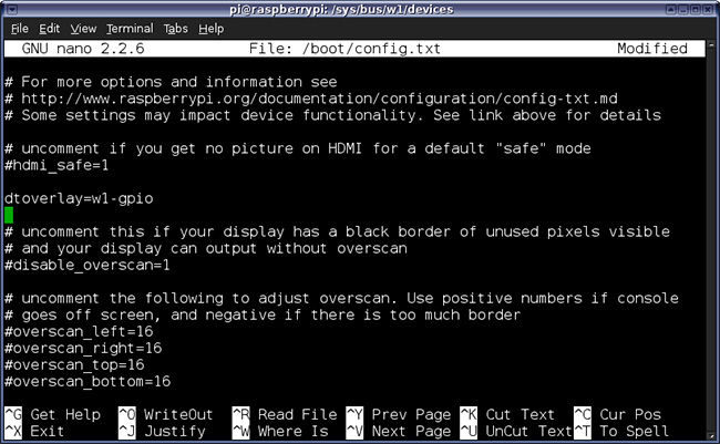 Monitor room temperature with Raspberry Pi