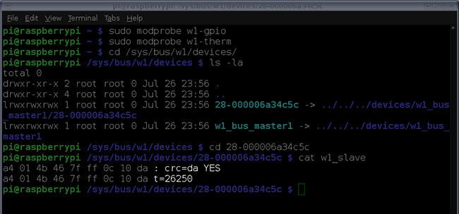 Monitor room temperature with Raspberry Pi