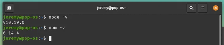 Pop!_OS Front End Development