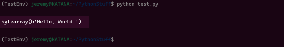 “How to Convert String to Bytes in Python”