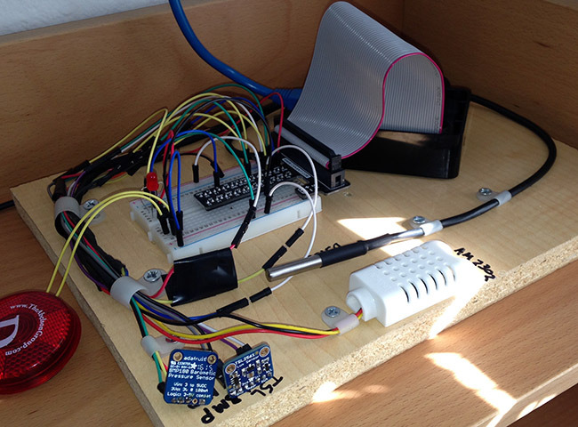 How to build a Weather Station Raspberry Pi 2