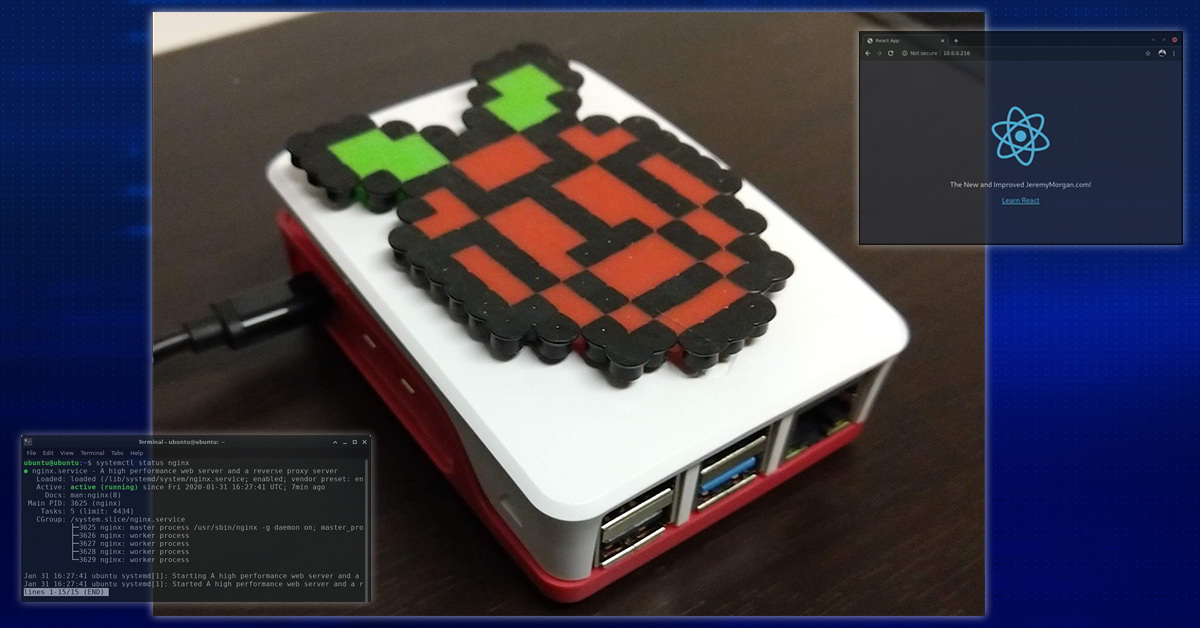 Step by step instructions to turn your Raspberry Pi into a development or test server