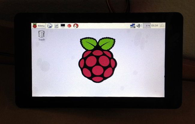 How to Raspberry Pi Touchscreen