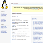 RPi Tutorials