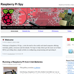 Raspberry Pi Spy