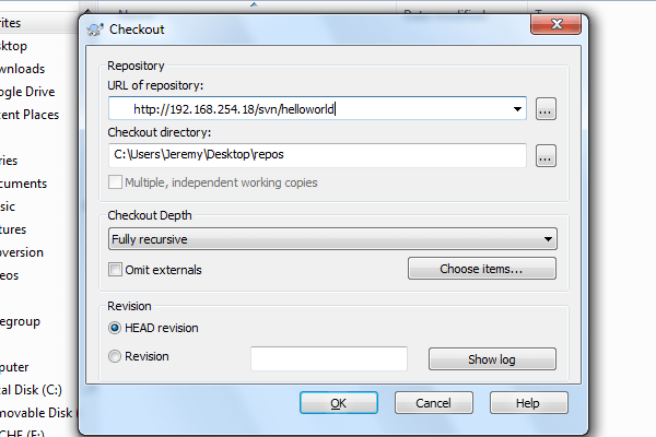 Raspberry Pi how to setup SVN server