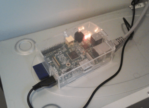 Raspberry Pi Web Server Speed Test