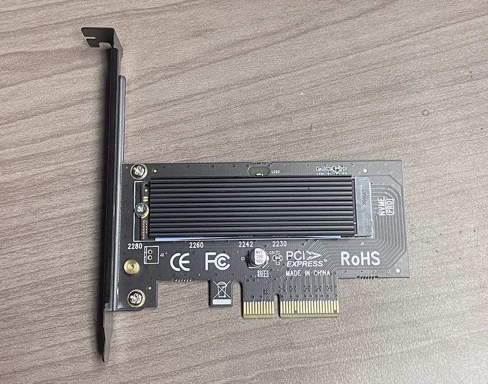 NVME to PCIE Adapter