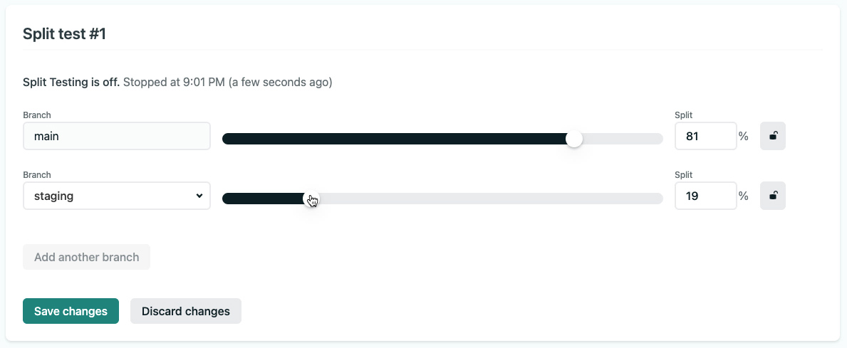 Split Testing Jamstack Sites with Netlify