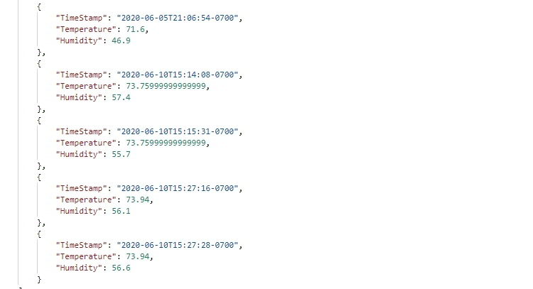 Temperature from Raspberry Pi with Go