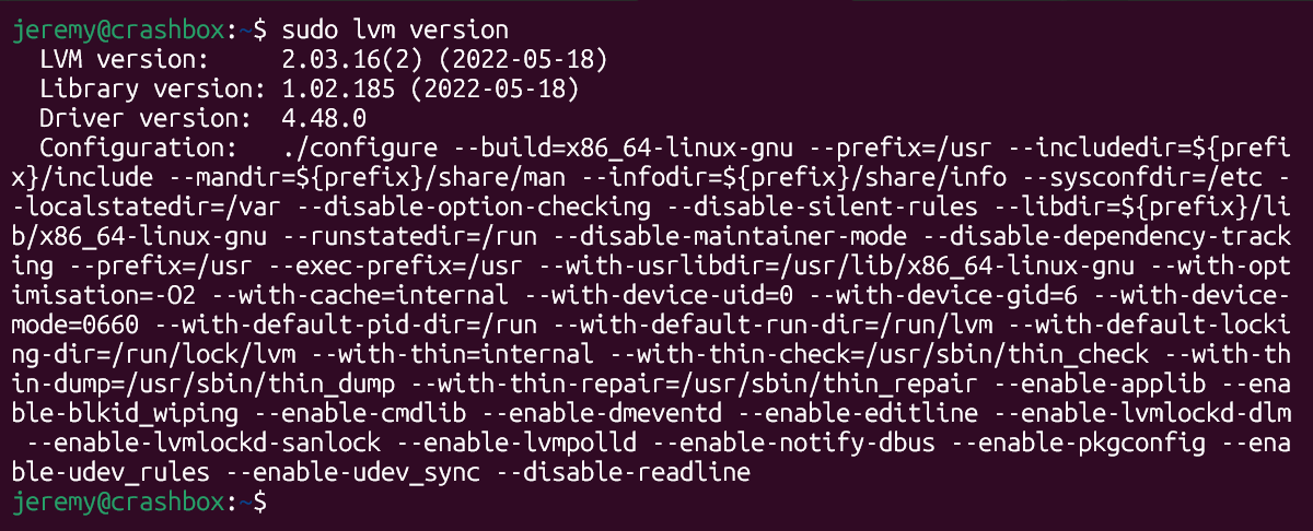 How to Use LVM on Ubuntu