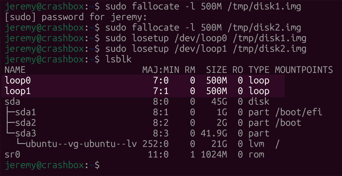 LVM Versioning in Ubuntu