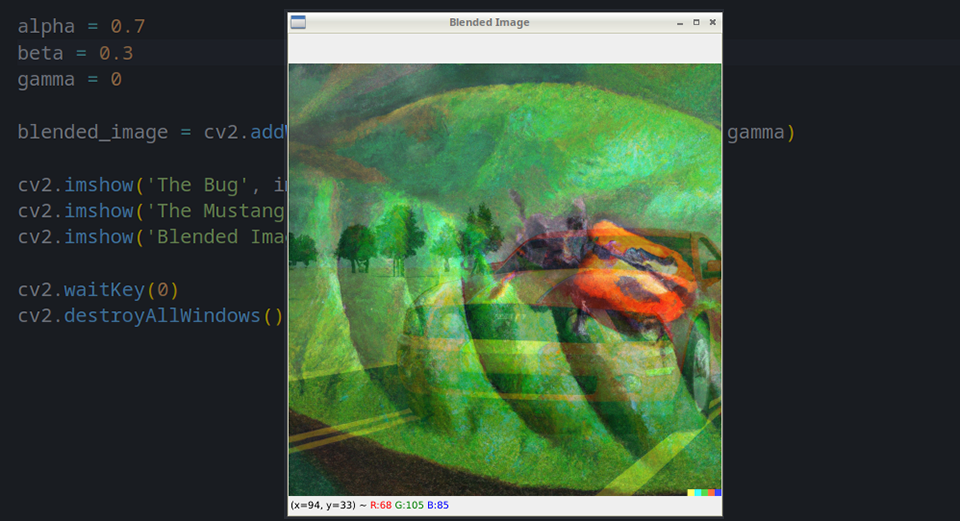 “How to Blend Images with OpenCV”