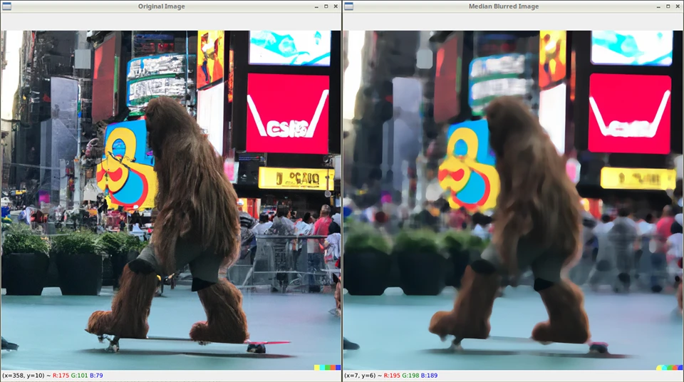 “How to blur an image with OpenCV”